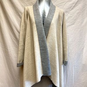 Zara Knit Cardigan Wrap Sweater - Medium